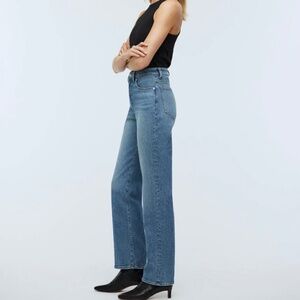Madewell 90s Straight Jeans